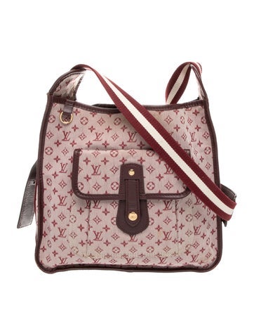 Monogram Mini Lin Mary Kate Besace Vintage