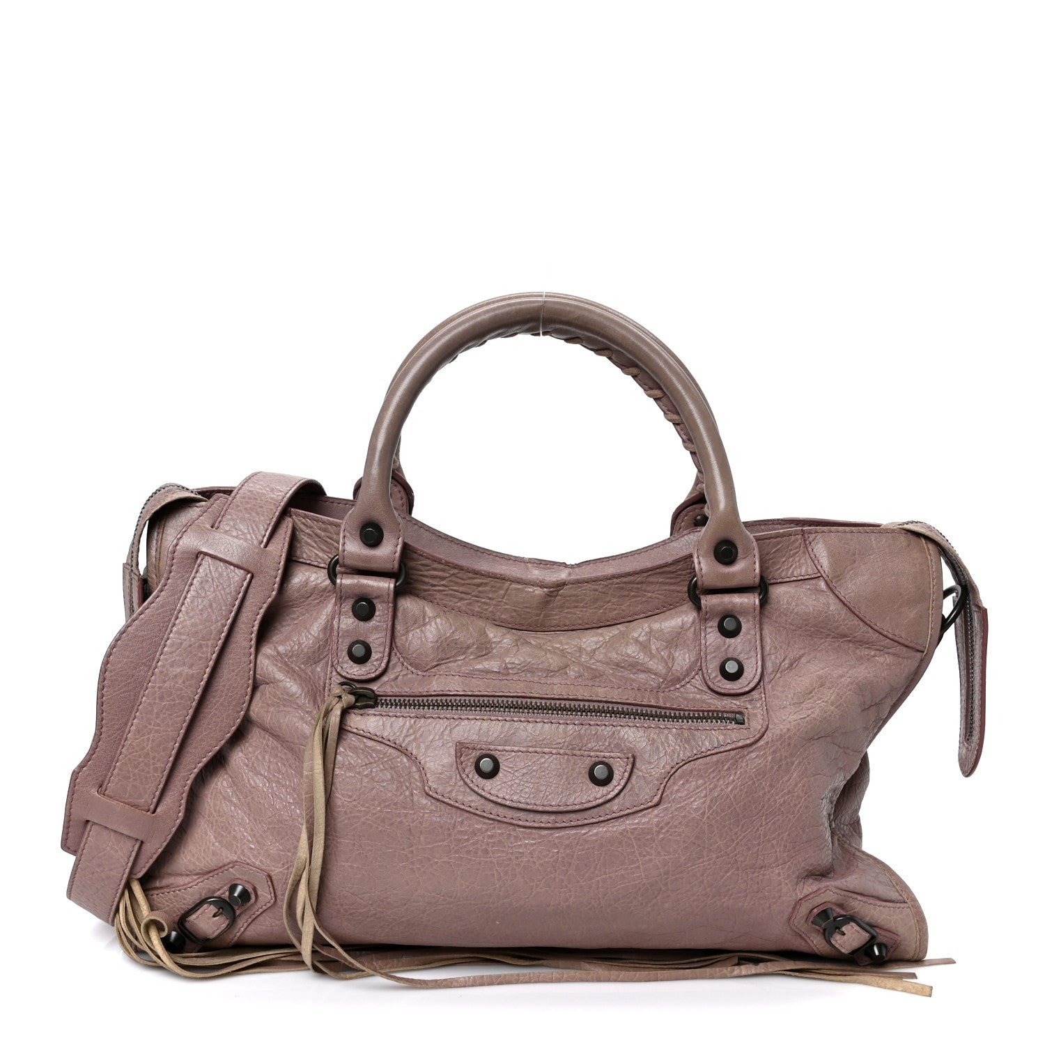 Balenciaga Agneau Classic Hardware City Parme