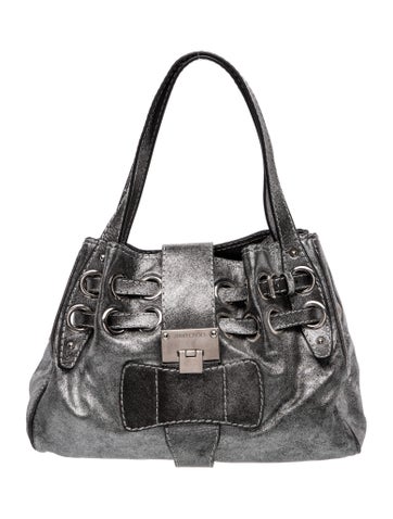Jimmy Choo Leather Shoulder Bag