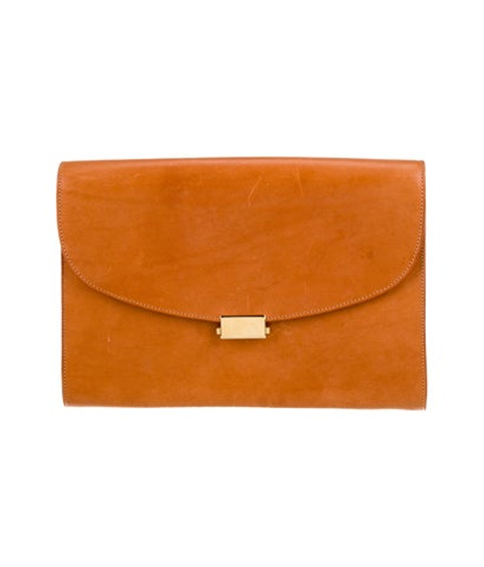 Mansur Gavriel Gavriel Leather Clutch