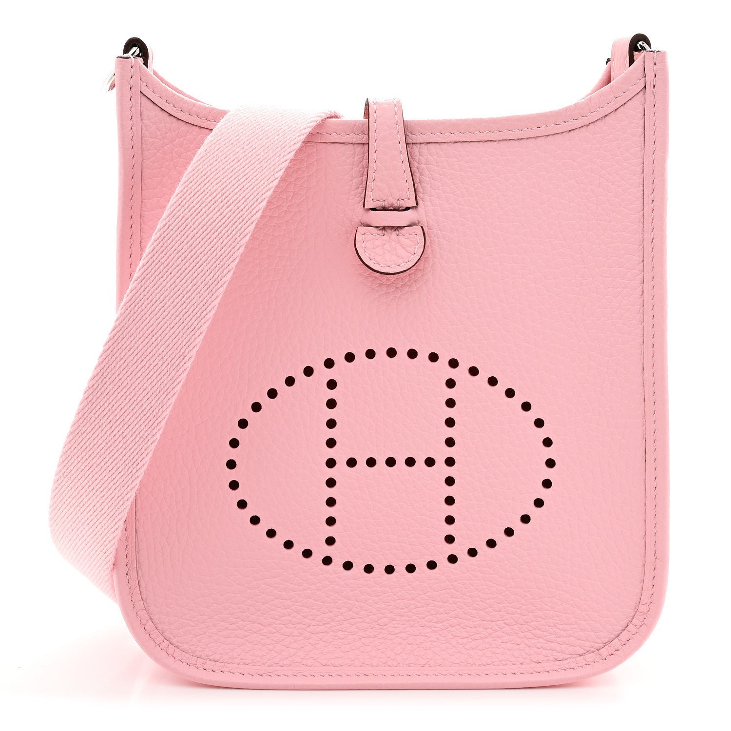 Hermes Taurillon Clemence Evelyne TPM Rose Sakura