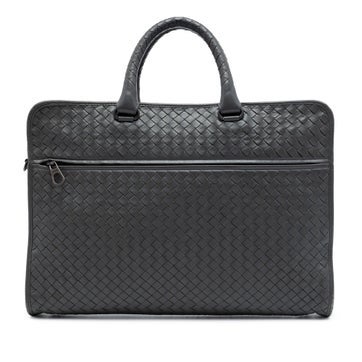 Alligator Nappa Intrecciato Business Bag