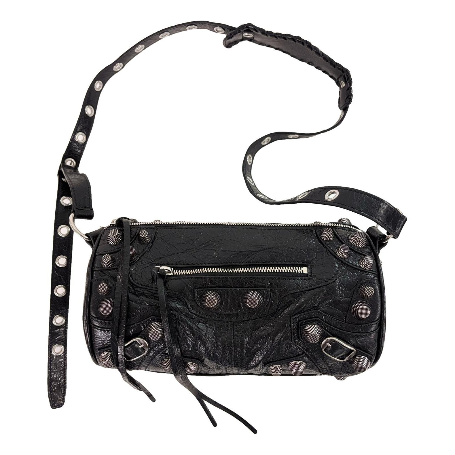 Le Cagole leather handbag