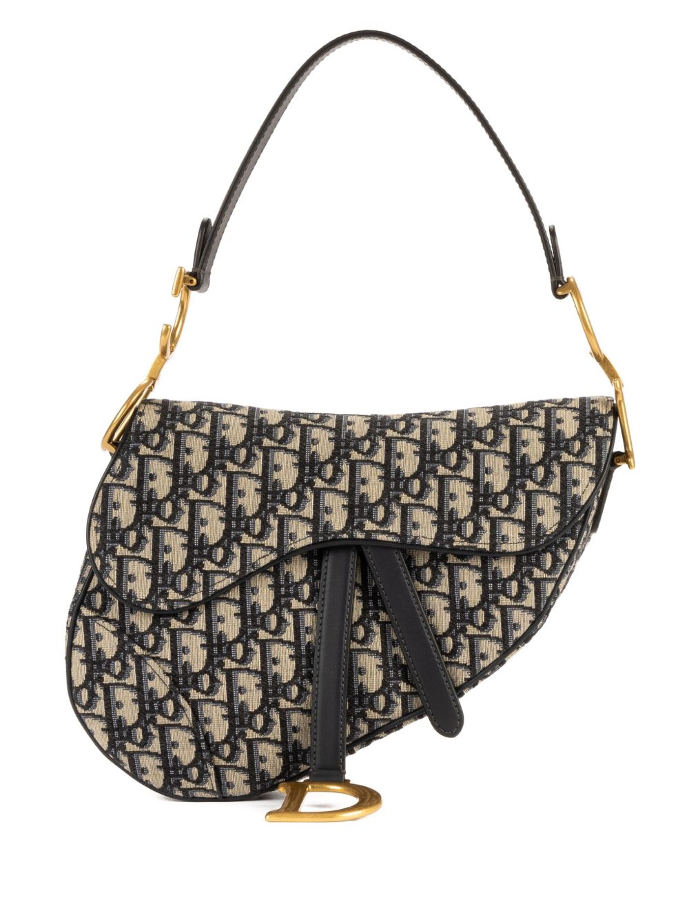 monogram Saddle bag