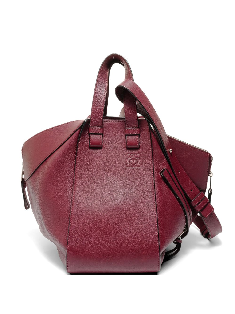 2016-2018s large Hammock leather tote bag