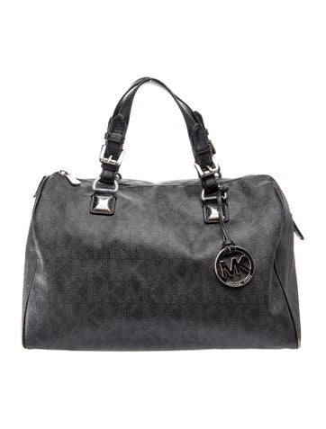Leather Top Handle Bag