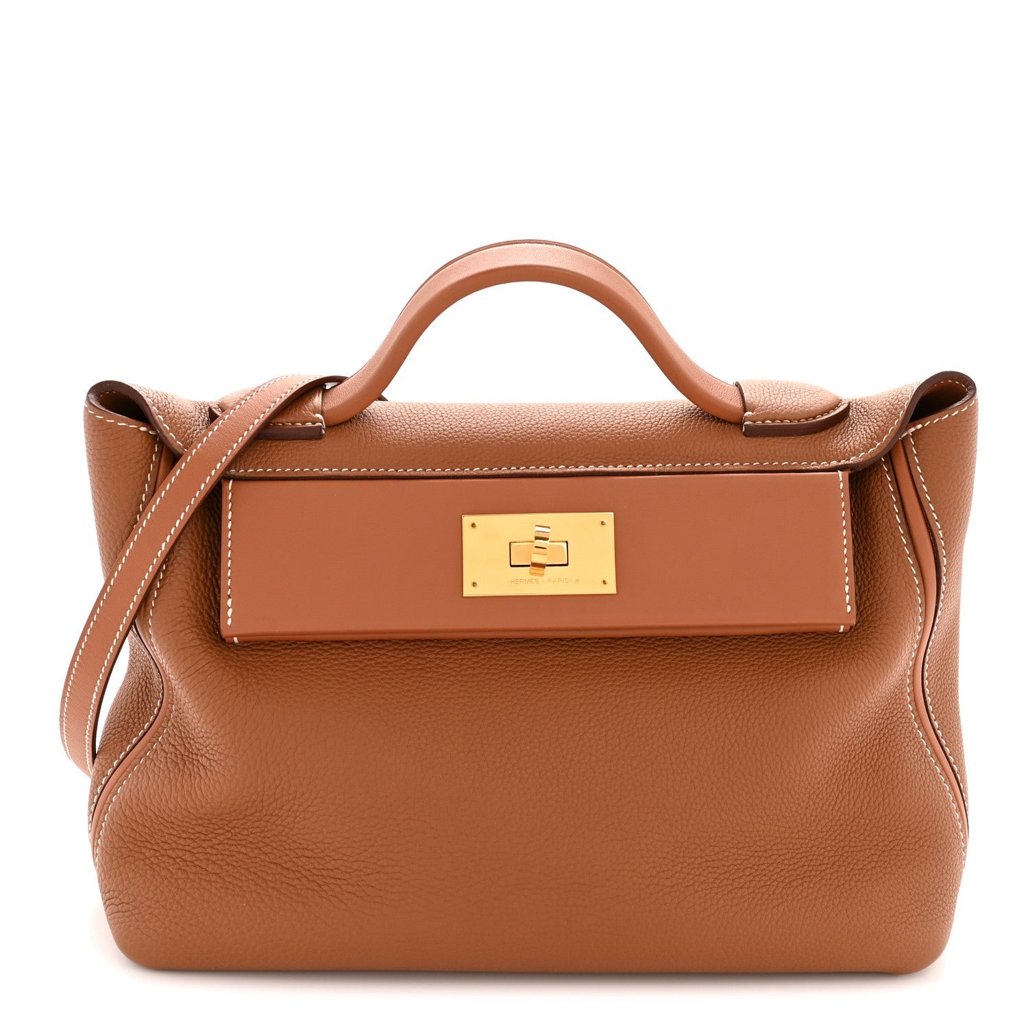 Hermes Hermes Togo Swift 24/24 29 Gold