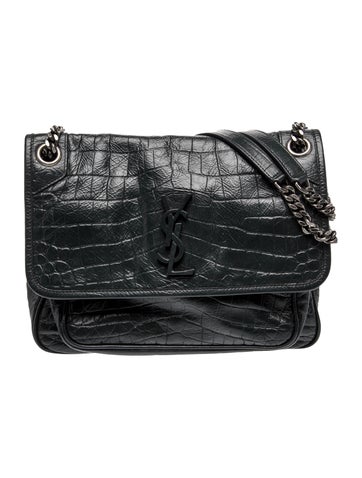 Embossed Leather Niki