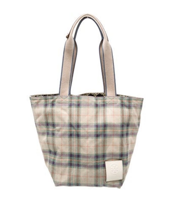 Tory Burch Burch Canvas Tote