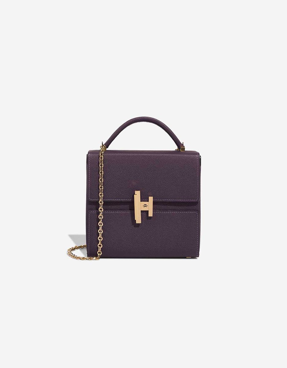 Hermes 
		Cinhetic Epsom Raisin    