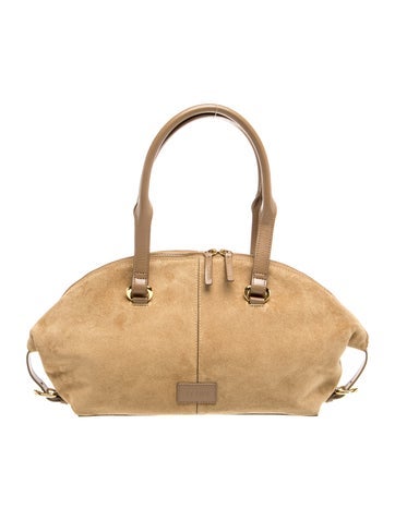Suede Shoulder Bag