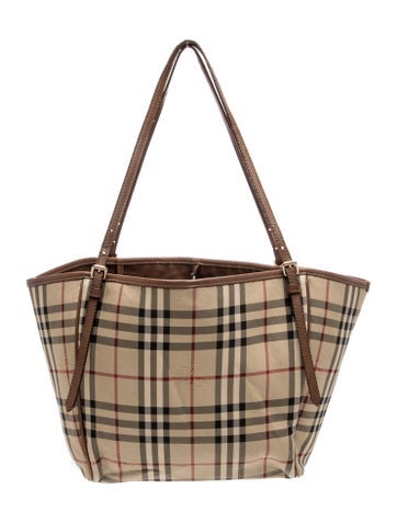 Haymarket Check Tote