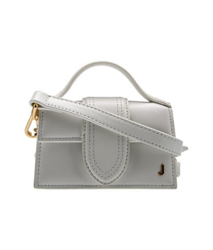 Jacquemus Leather Crossbody Bag