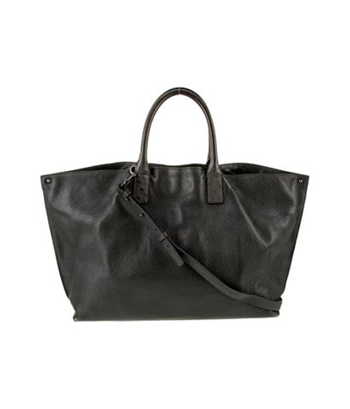 Akris Leather Tote