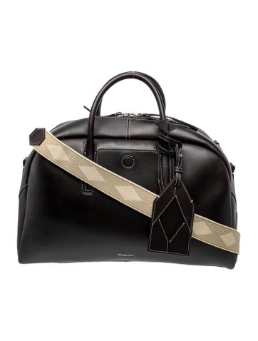 Leather Crossbody Bag Large