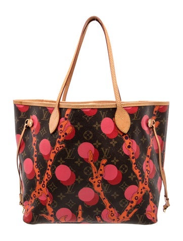 LV Monogram Ramages Neverfull MM