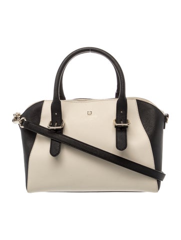 Saffiano Leather Top Handle Bag