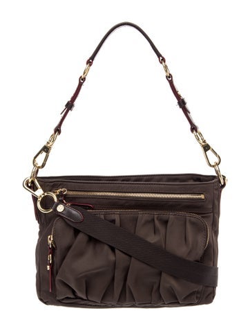 Nylon Crossbody Bag