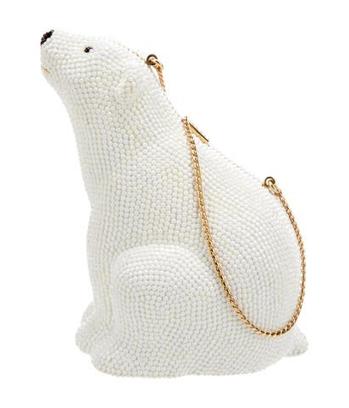 Judith Leiber Leiber Crystal Crossbody Bag Vintage