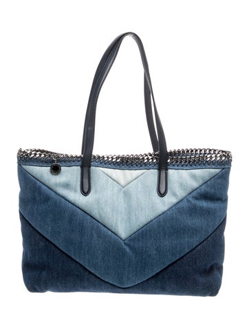 Denim Tote