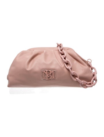 Badgley Mischka Leather Clutch w/ Tags