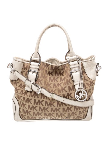Canvas Top Handle Bag