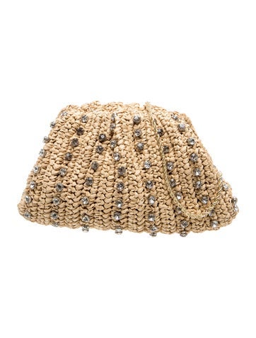 Raffia Shoulder Bag