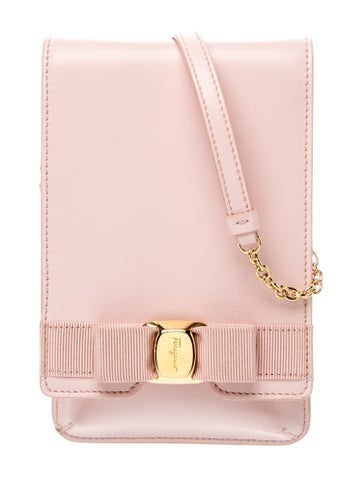 Ferragamo Leather Shoulder Bag