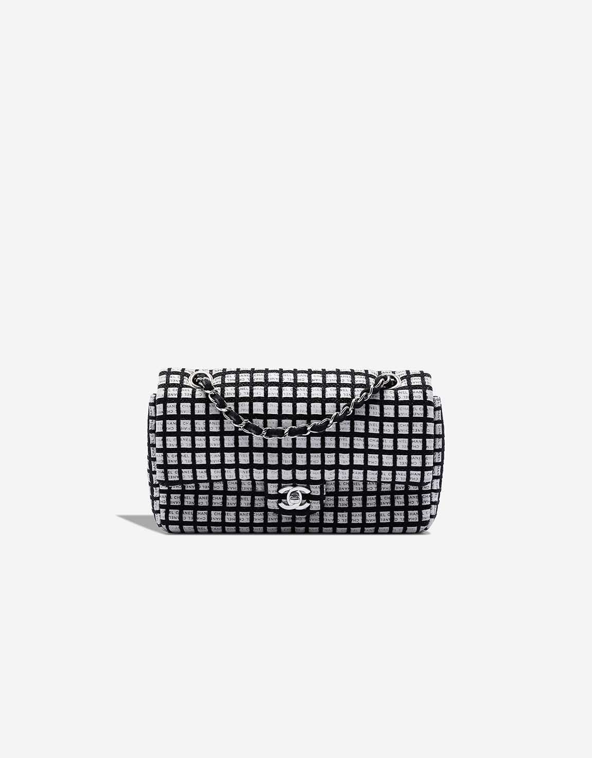 
		Timeless Medium Canvas / Tweed Black / White    