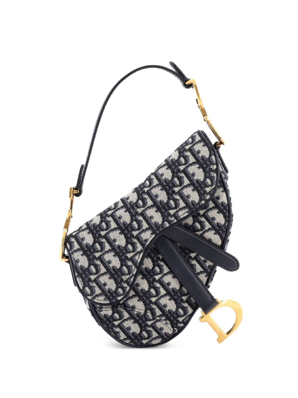 Dior Saddle Handbag Oblique Canvas Mini shoulder bag