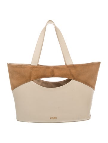 Cult Gaia Leather Shoulder Bag