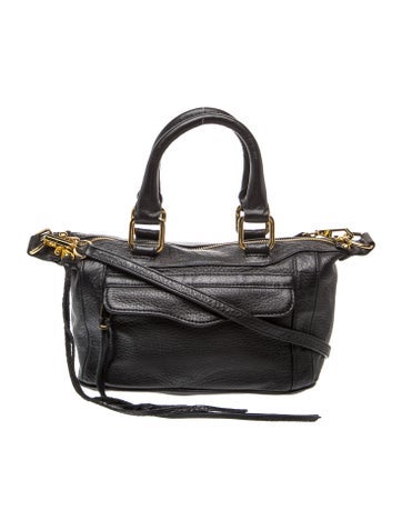 Leather Top Handle Bag