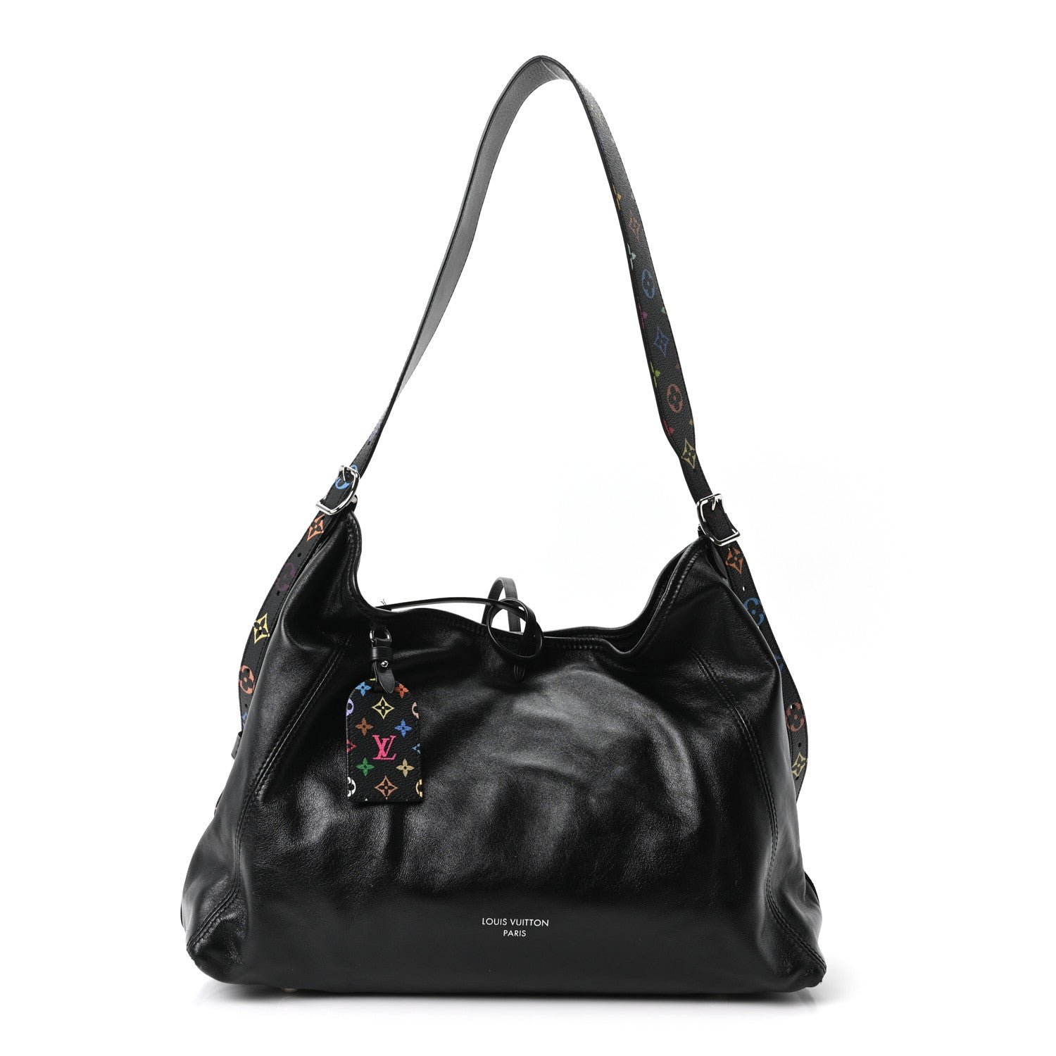Louis Vuitton LV X TM Lambskin CarryAll Vibe MM Black