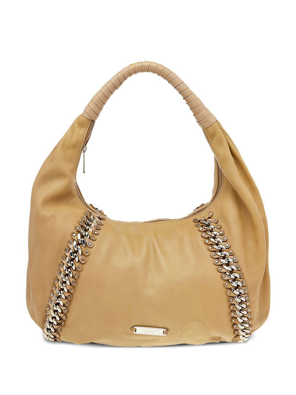 Pre-Owned suede tote bag