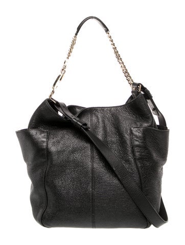 Leather Top Handle Bag