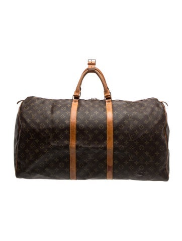 LV Monogram Keepall 60 Vintage