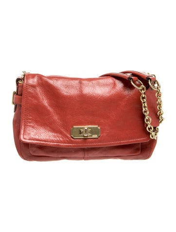Leather Shoulder Bag