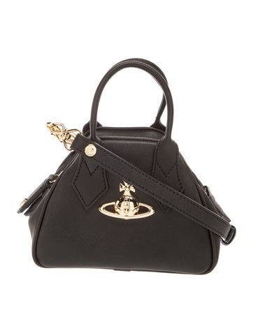 Vivienne Westwood Leather Crossbody Bag