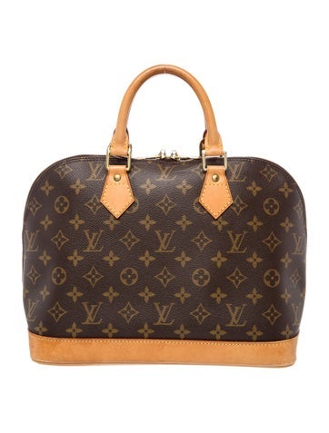 Louis Vuitton LV Monogram Alma PM Vintage