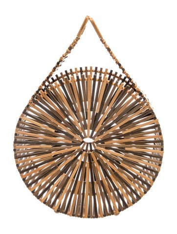 Bamboo Top Handle Bag