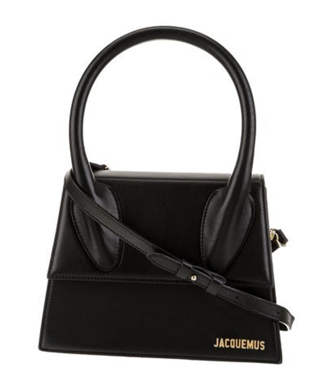 Jacquemus Leather Shoulder Bag