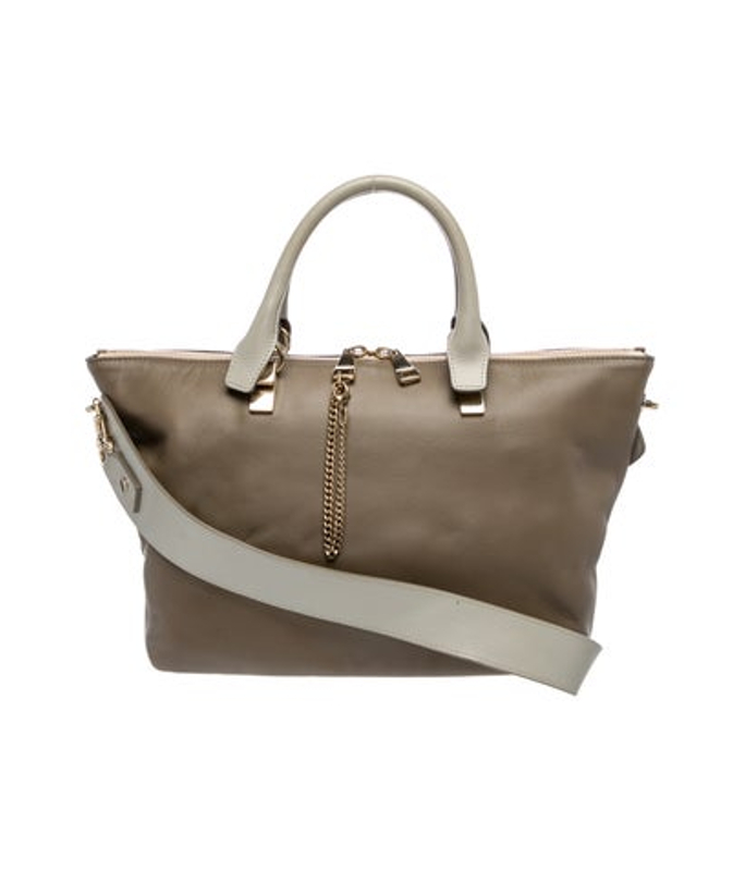 Chloe Leather Tote