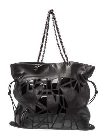 CC Mirrored Mosaic Tote