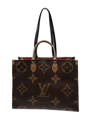 LV Monogram Shoulder Bag GM
