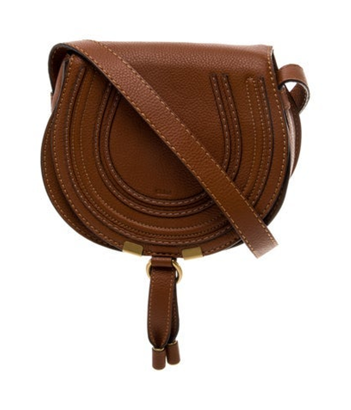 Chloe Leather Marcie Crossbody