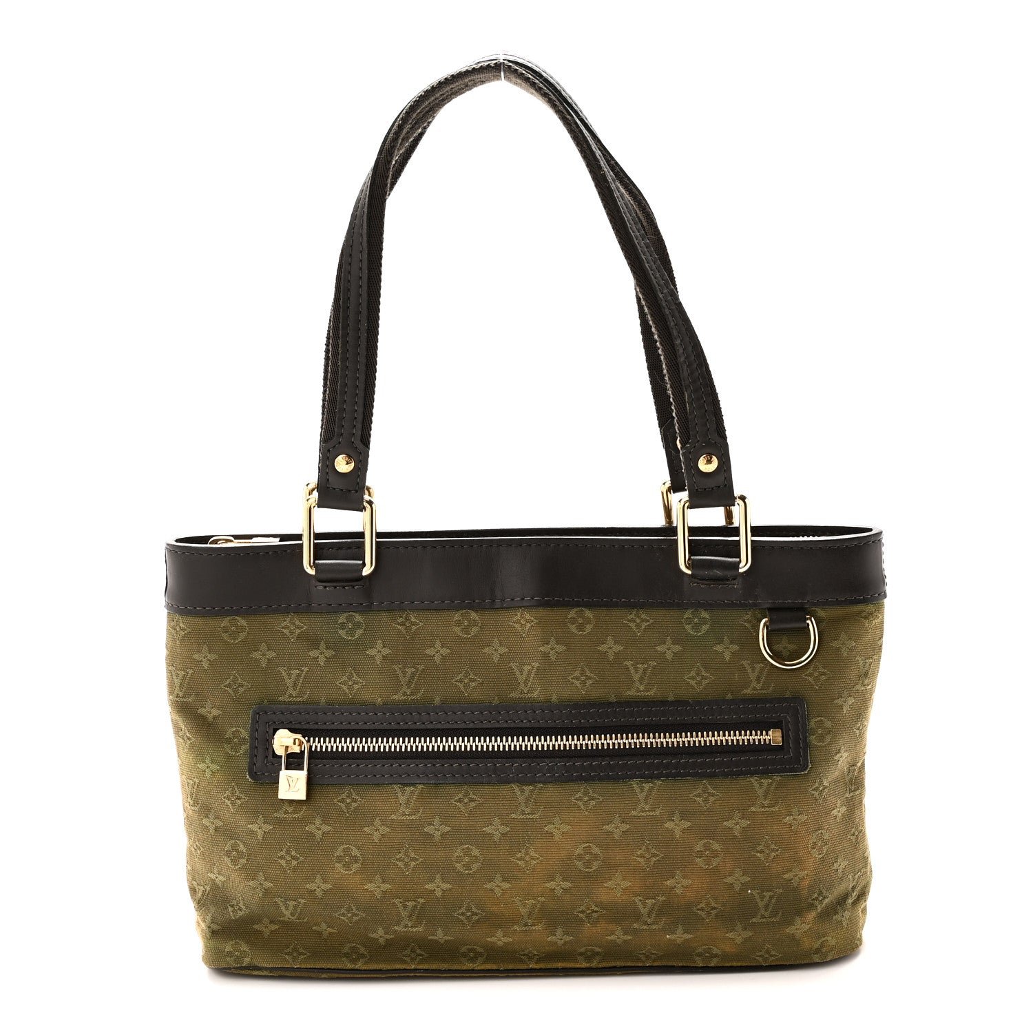 Louis Vuitton Mini Monogram Lucille PM Kaki