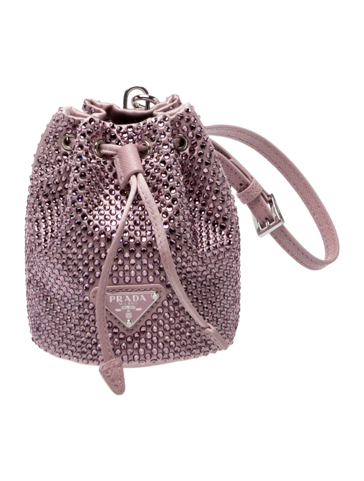 Saffiano Leather Bucket Bag 2025