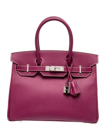 Epsom Candy Birkin 30
