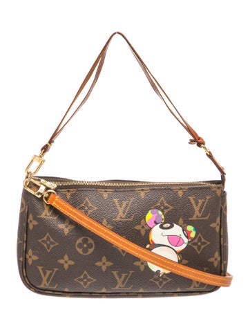 LV Monogram Panda Pochette Accessoires