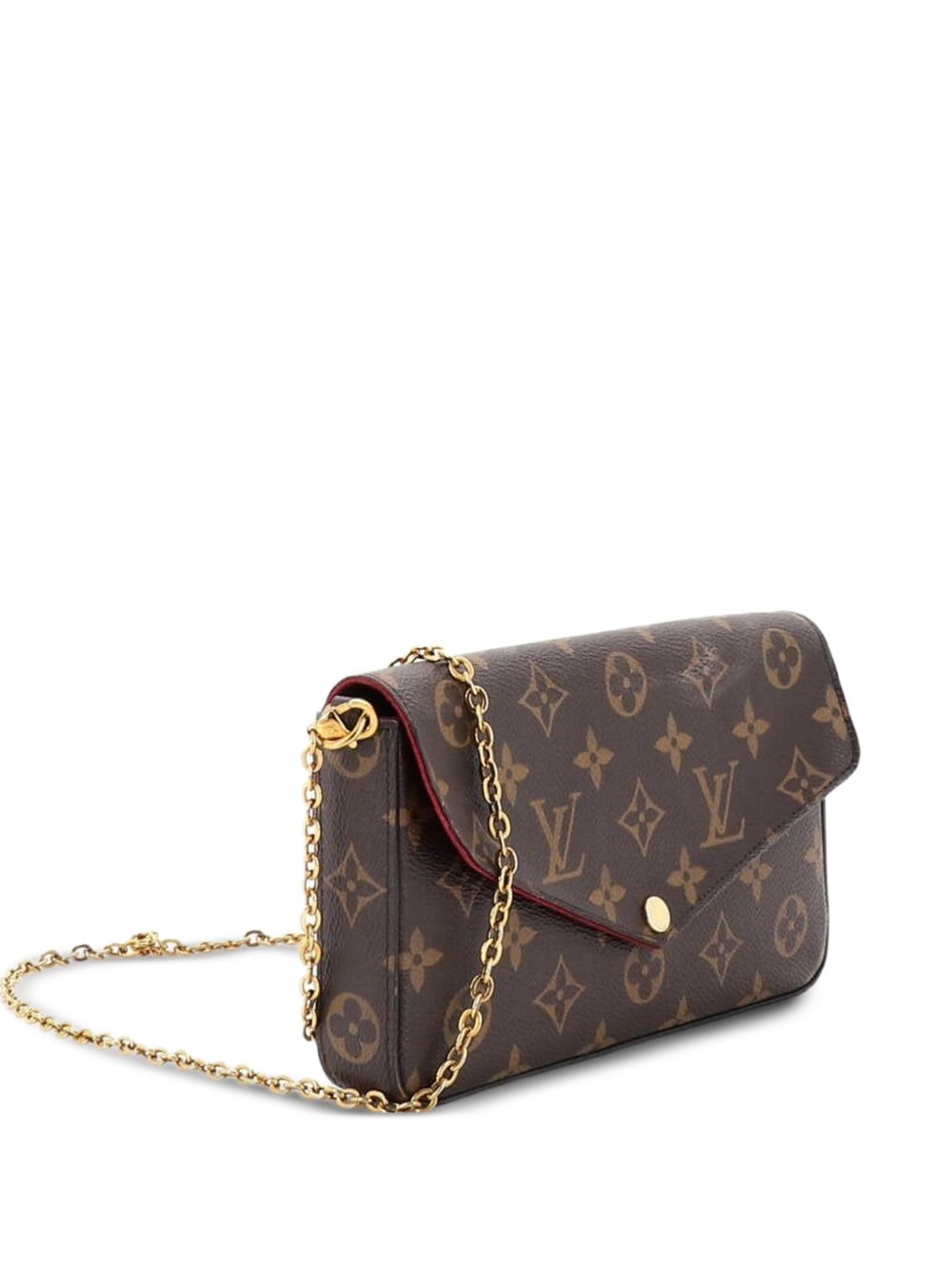 Felicie Pochette Monogram Canvas crossbody bag